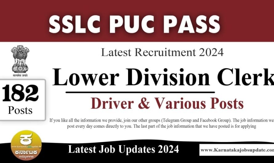 IAF Recruitment 2024: 182 Vacancies for Hindi Typist and Lower Division Clerk