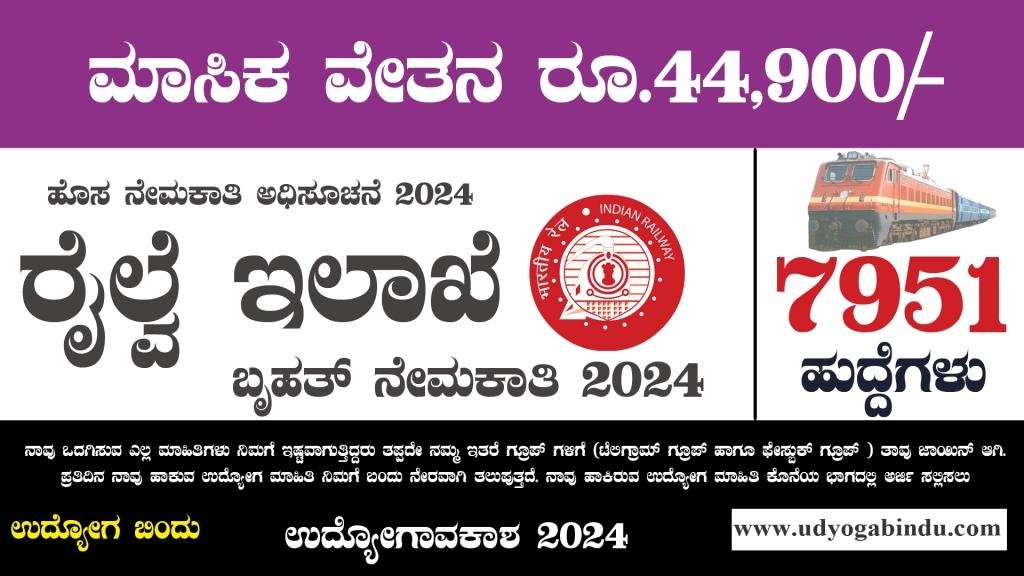 RRB JE Recruitment 2024: Apply for 7951 Junior Engineer & Other Posts – Great News!
