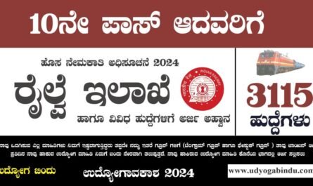 Eastern Railway Recruitment 2024 – Apply Online for 3115 Apprentice Posts